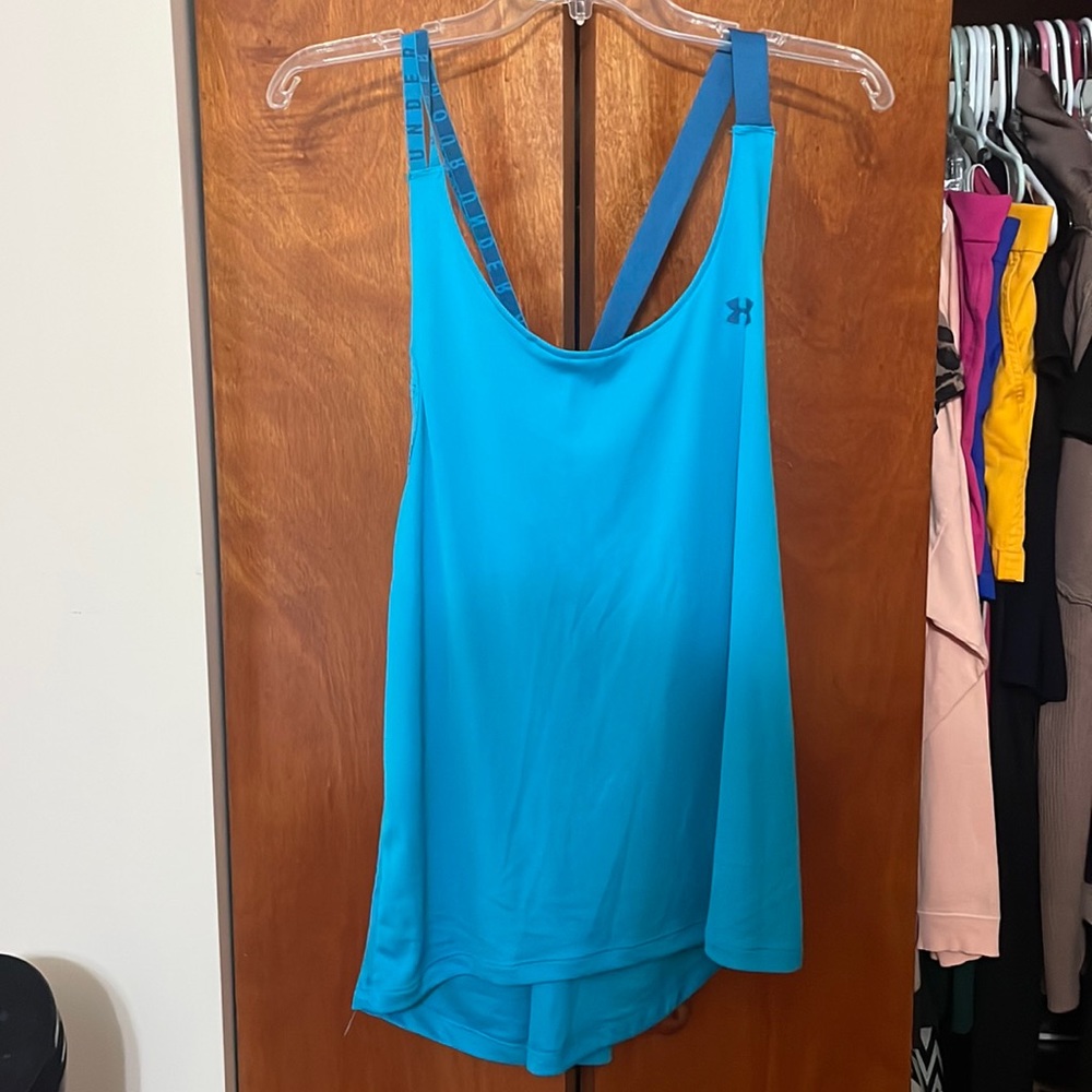 Womens Under Armor Heat Gear tank top, no tags never worn